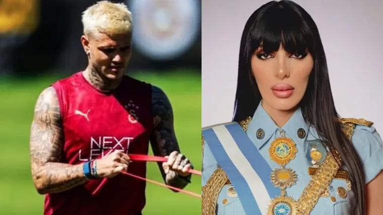 La Cuerpo, una reconocida influencer trans, expuso más chats calientes que habría mantenido con Icardi