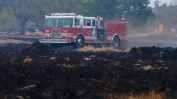 Voraz incendio en la Costanera Norte generó preocupación entre vecinos