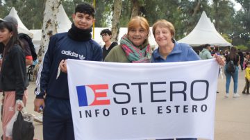 FOTOS: Furor por Info del Estero y La Gringa en la Feria Artesanal 2025