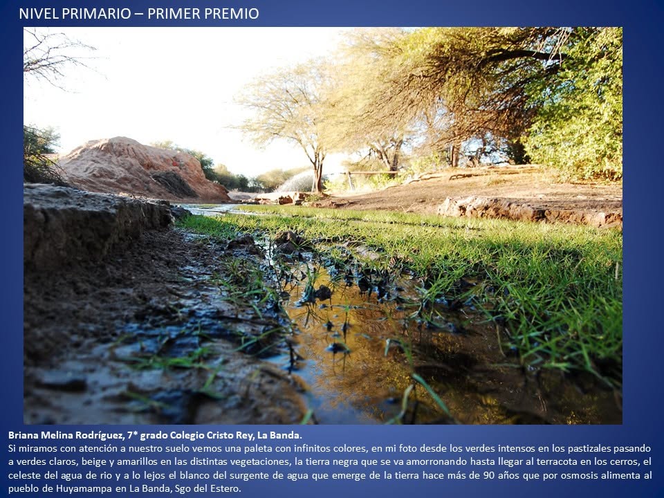 INTA Quimilí concluyó con éxito el concurso fotográfico “Los Colores de mi Tierra”