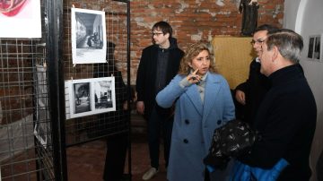 Autoridades provinciales y municipales participaron de la misa en honor a San Francisco Solano