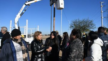 Norma Fuentes: “Queremos que los corredores urbanos principales de la ciudad estén debidamente iluminados”