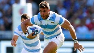 Facundo Isa y Pedro Delgado, titulares en Los Pumas vs Inglaterra