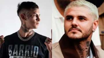 L-Gante se burló de Mauro Icardi tras el video íntimo que se filtró: “Maní”