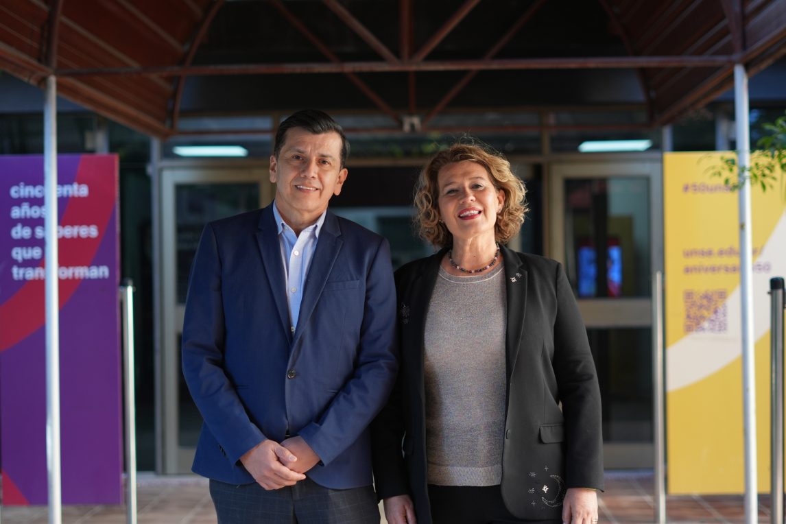 Marcelino Ledesma y Fernanda Mellano lanzan sus candidaturas por el rectorado de la UNSE
