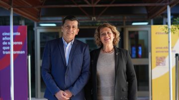 Marcelino Ledesma y Fernanda Mellano lanzan sus candidaturas por el rectorado de la UNSE