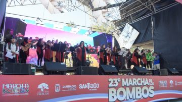 FOTOS: Así se vivió la histórica XXIII Marcha de los Bombos, Cuerdas y Fuelles