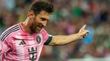 Messi le dio la victoria al Inter Miami con un doblete