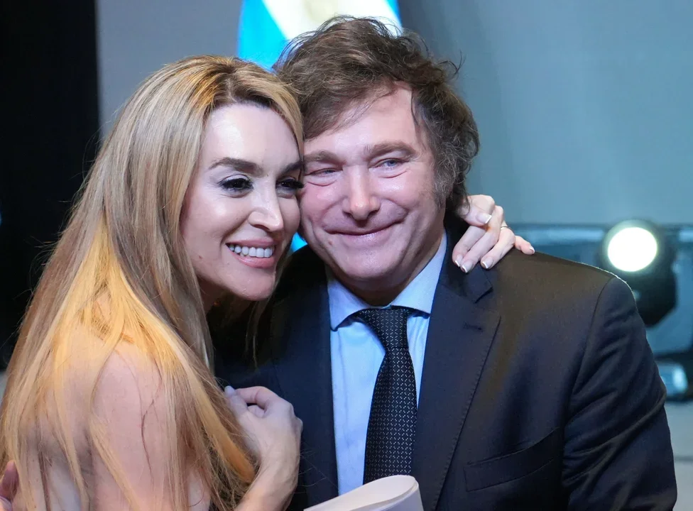 ¿Milei y Fátima Florez tendrán una noche romántica en Las Vegas?