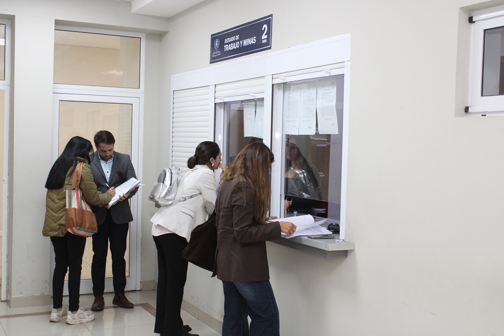 Invitan a la presentación del Plan Piloto de Notificación Personal o Electrónica para la Justicia Laboral de Primera Instancia