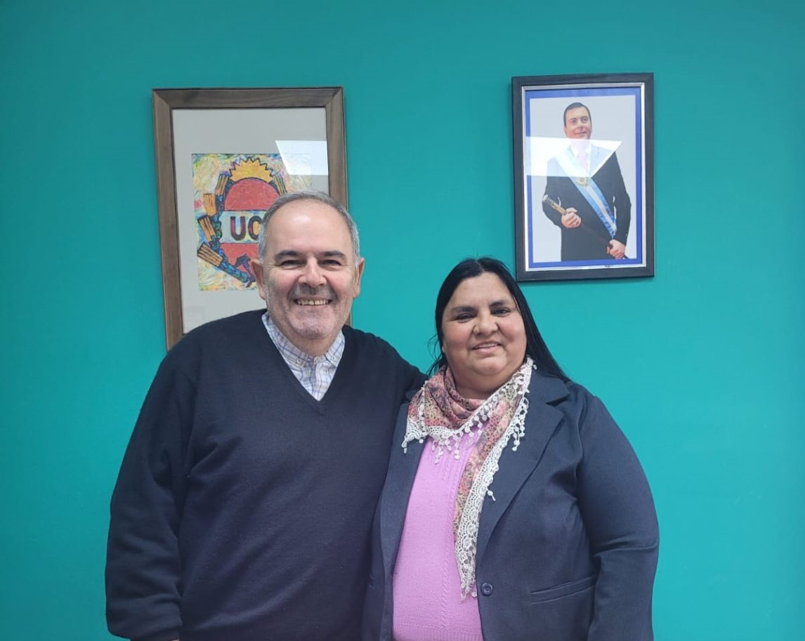 Noemí Corbalán, comisionada de Vaca Huañuna: “Nuestra prioridad es mejorar la calidad de vida de las familias”