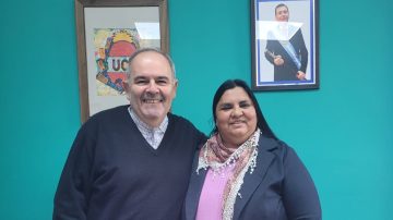 Noemí Corbalán, comisionada de Vaca Huañuna: “Nuestra prioridad es mejorar la calidad de vida de las familias”