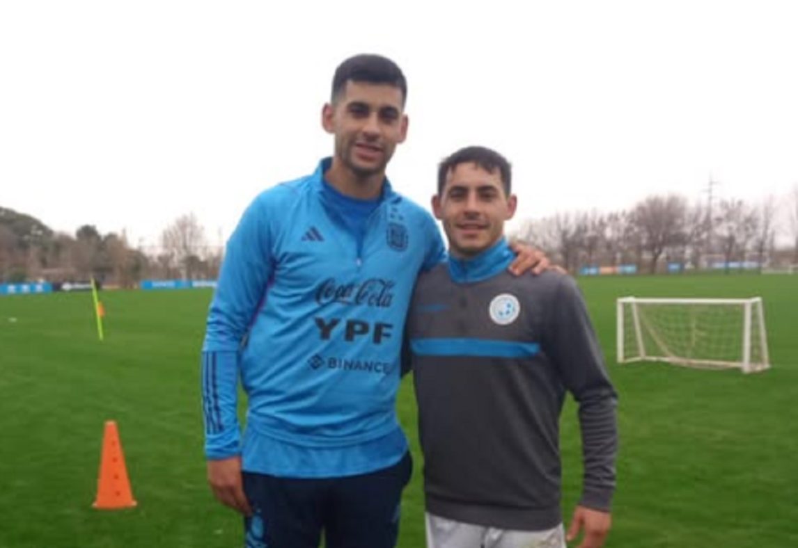 De Tintina a la primera división del fútbol peruano: Perrone es nuevo jugador de ADT