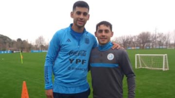 De Tintina a la primera división del fútbol peruano: Perrone es nuevo jugador de ADT