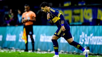Boca con la vuelta de Paredes rescató un empate ante Unión en La Bombonera
