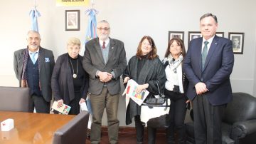 El Superior Tribunal de Justicia recibió a reconocidos juristas especialistas en Derecho Privado