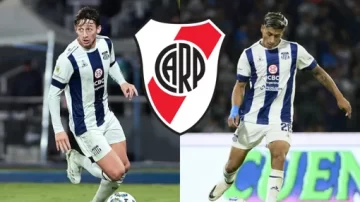 River aceleró y selló la llegada de Matías Galarza y Juan Carlos Portillo