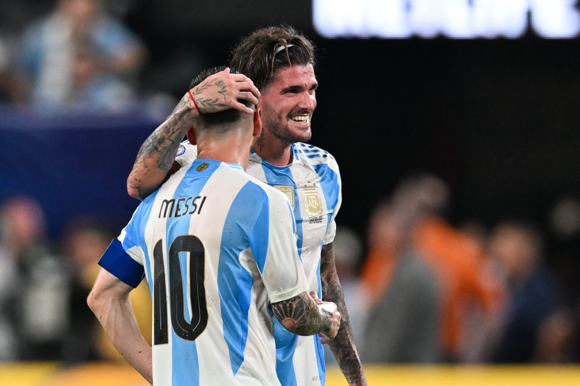 Inter Miami ahora va a la carga por Rodrigo De Paul