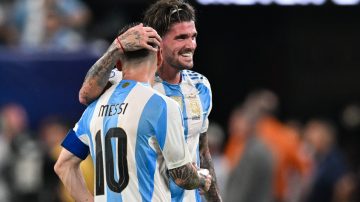 Inter Miami ahora va a la carga por Rodrigo De Paul