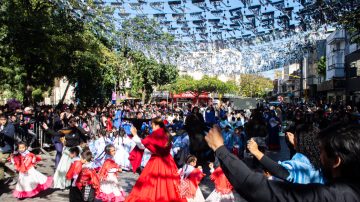 Con el Encuentro de Danzas concluyen los festejos por el aniversario de la Ciudad