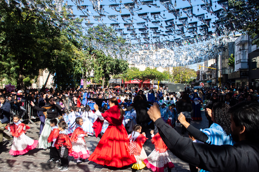 Con el Encuentro de Danzas concluyen los festejos por el aniversario de la Ciudad