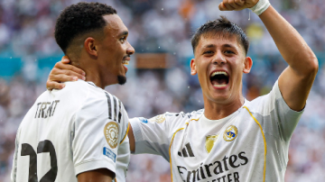 Real Madrid se metió en cuartos del Mundial de Clubes con un gol salvador bajo la lluvia