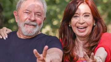 Luz verde: un juez autorizó que Lula Da Silva pueda visitar a Cristina Kirchner a pesar de su arresto domiciliario