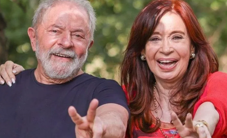 Luz verde: un juez autorizó que Lula Da Silva pueda visitar a Cristina Kirchner a pesar de su arresto domiciliario