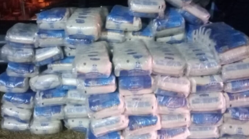 Camionero detuvo su marcha para dormir en La Banda y al despertar descubrió que le habían robado 40 fardos de azúcar