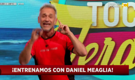 Consternación por la muerte de Daniel Meaglia, el “personal trainer de los famosos”