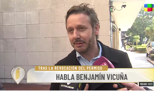 “Son pelotudeces”: el enojo de Benjamín Vicuña cuando le preguntaron por el futuro de sus hijos