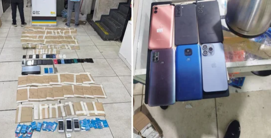 Enorme despliegue: buscaban un celular robado y en total encontraron 137