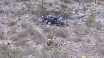 Terrible accidente en Tucumán | Una camioneta cayó por un precipicio: hay un muerto y cuatro heridos