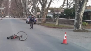 Córdoba: un menor fue imputado por atropellar y matar a un ciclista cuando aprendía a manejar