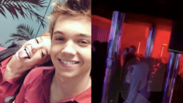 Rusherking, ¿olvidado en tiempo récord? Ángela Torres fue vista a los besos con Franco Masini