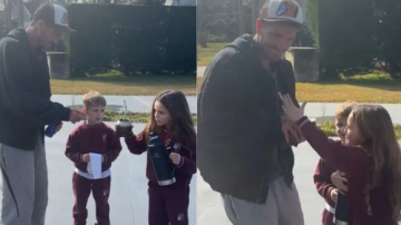 Rodrigo De Paul llegó al país por el cumpleaños de su hijo, pero no fue a la fiesta y la familia de Cami Homs estalló