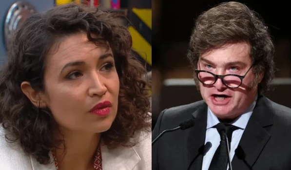 Julia Mengolini vs. Javier Milei: la Justicia dispuso otorgarle custodia policial a la periodista