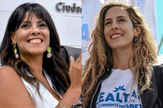 Procesan a Alesia Abaigar y Eva Mieri por el supuesto ataque a la casa de Espert