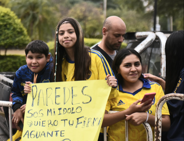 Boca ya está en Santiago para jugar por Copa Argentina: furor por las presencias de Paredes y Cavani