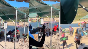 VIDEO | “Pasadores” se enfrentaron con la policía en la frontera de Argentina – Bolivia