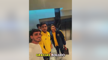 “¡Qué fachero que sos, culiao!”: la divertida frase de un santiagueño a Leandro Paredes