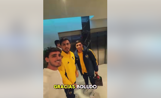 “¡Qué fachero que sos, culiao!”: la divertida frase de un santiagueño a Leandro Paredes