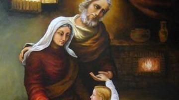 San Joaquín y Santa Ana: los santos que inspiran hoy el Día de los Abuelos