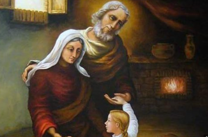 San Joaquín y Santa Ana: los santos que inspiran hoy el Día de los Abuelos
