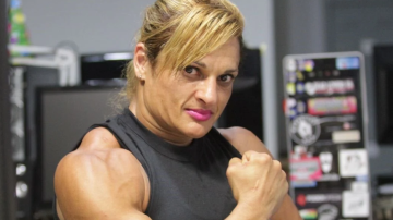 Conmoción: a los 47 años, murió Alejandra “Locomotora” Oliveras