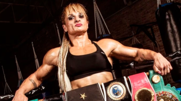 De víctima de violencia a campeona del mundo: la historia de superación de la “Locomotora” Oliveras