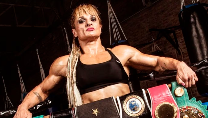 De víctima de violencia a campeona del mundo: la historia de superación de la “Locomotora” Oliveras