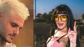 La influencer trans Jazmín “La Cuerpo” expuso a Mauro Icardi: “Hay compañeras que tienen videos con él”