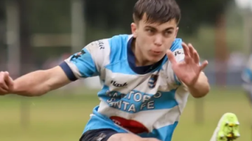 Dolor: un rugbier de 18 años falleció tras descompensarse en plena operación de clavícula