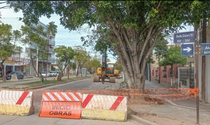 ATENCIÓN | Se inicia la segunda etapa de la repavimentación de la Avenida Colón y habrá un desvío
